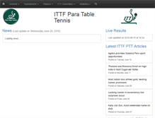 Tablet Screenshot of ipttc.org